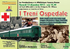 Conferenza di Salvo Bordonaro: I treni ospedale