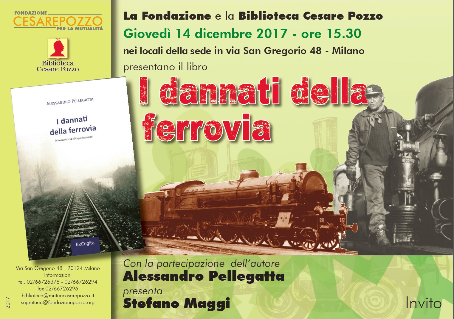 Alessandro Pellegatta I dannati della ferrovia