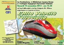 Conferenza di Guido Magenta: L'Alta Velocità ferroviaria