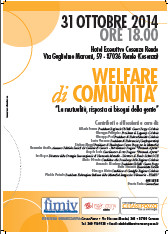 Convegno Welfare di comunità