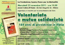 Presentazione del libro Volontariato e mutua solidarietà