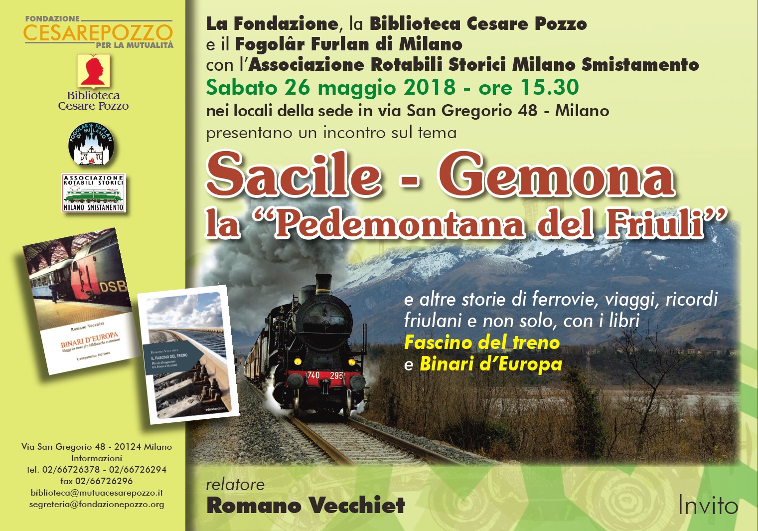 Sacile-Gemona la Pedemontana del Friuli