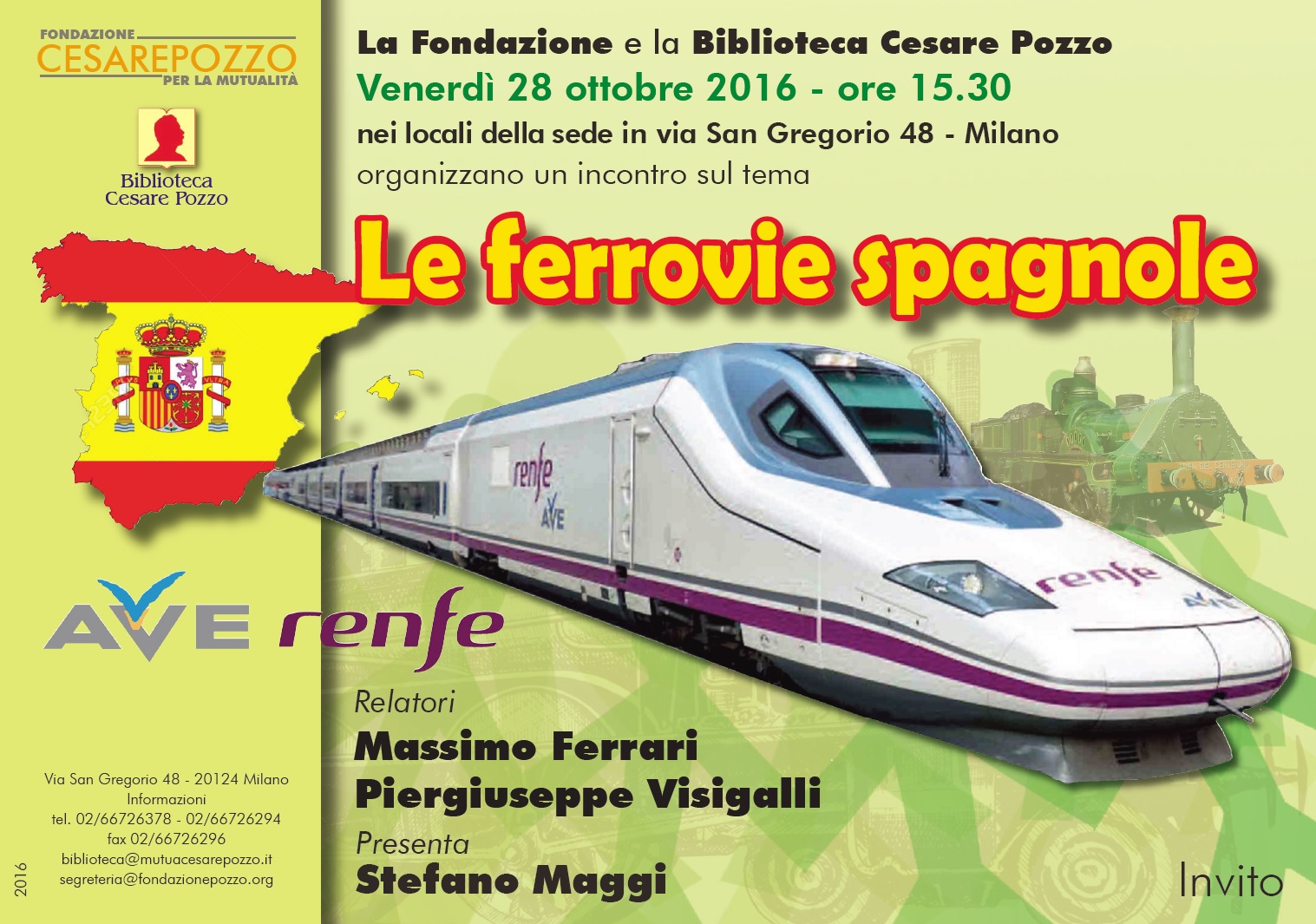 Le ferrovie spagnole