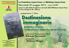 Presentazione del libro Destinazione immaginario