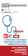 II Forum delle cure primarie