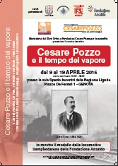 Cesare Pozzo e il tempo del vapore