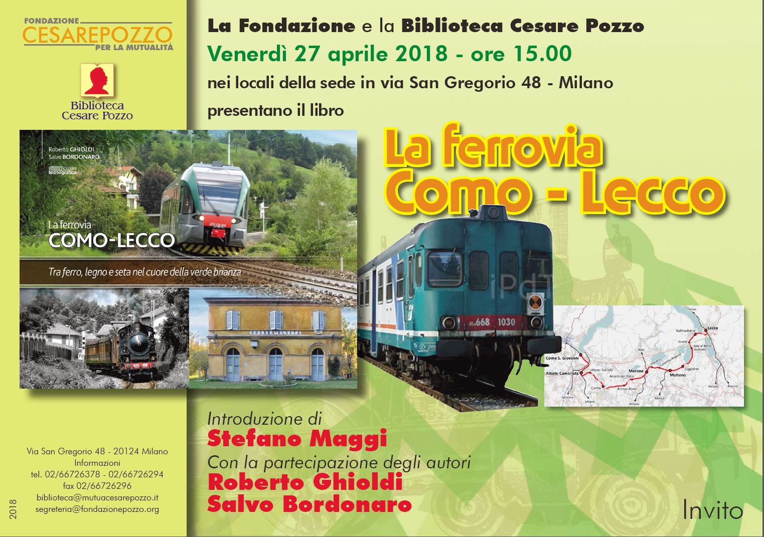 Ghioldi Bordonaro La ferrovia Como-Lecco